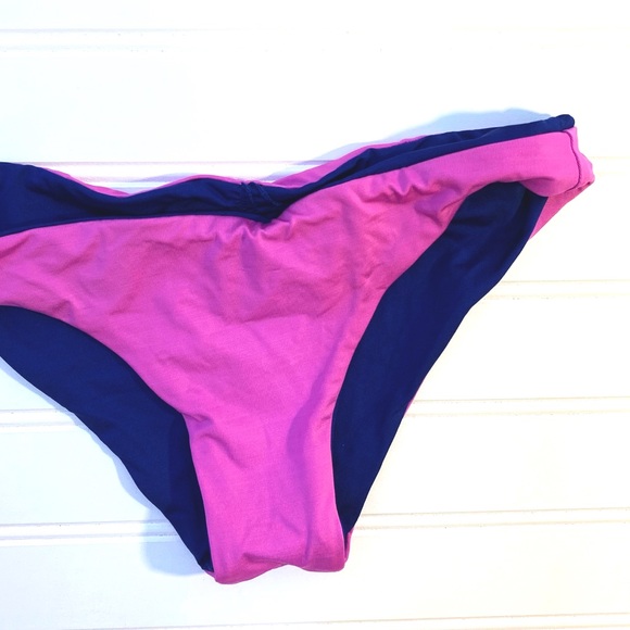Patagonia Other - Patagonia Reversible Telu Bottoms Fuchsia/Navy
